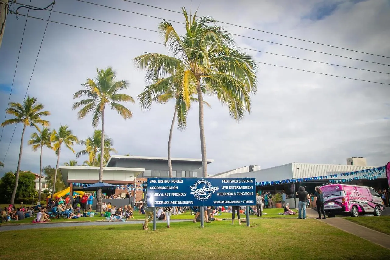 Mackay Seabreeze Apartments location