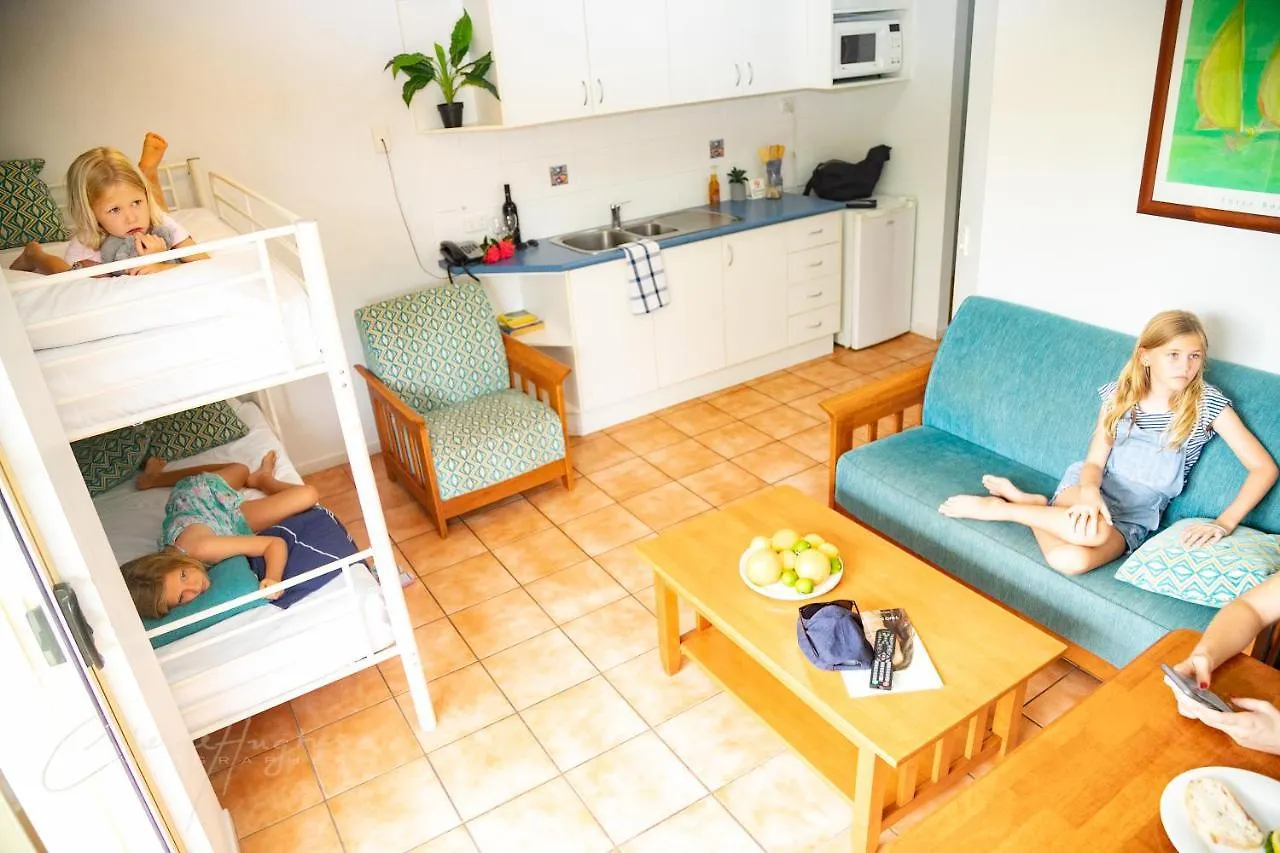Mackay Seabreeze Apartments Hotel